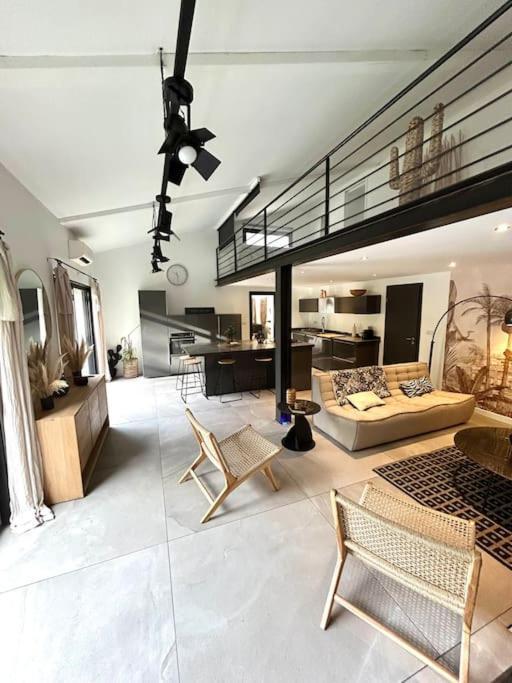 Superbe Maison Avec Jacuzzi Ventabren Exterior foto
